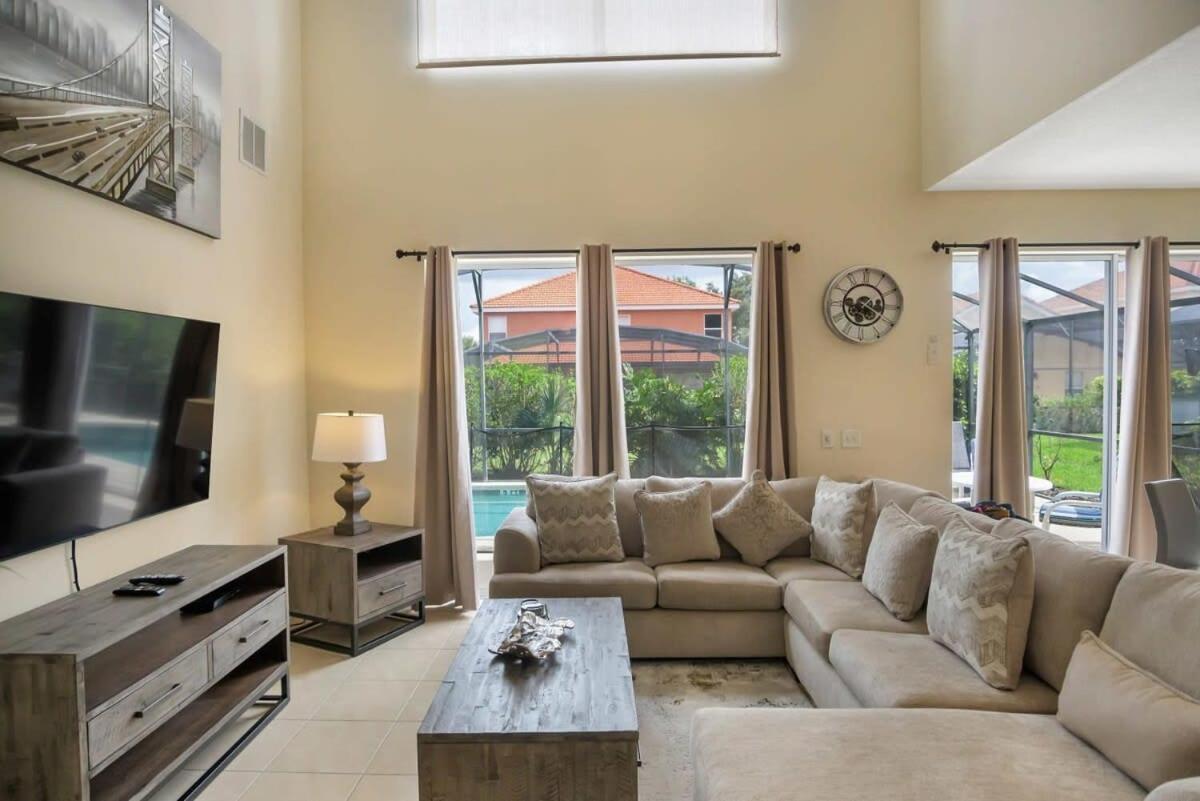 Elegant 6Br Villa W Pool Game Room By Disney Davenport Exterior photo
