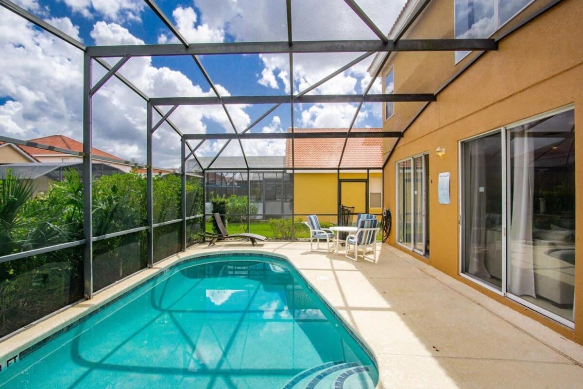 Elegant 6Br Villa W Pool Game Room By Disney Davenport Exterior photo