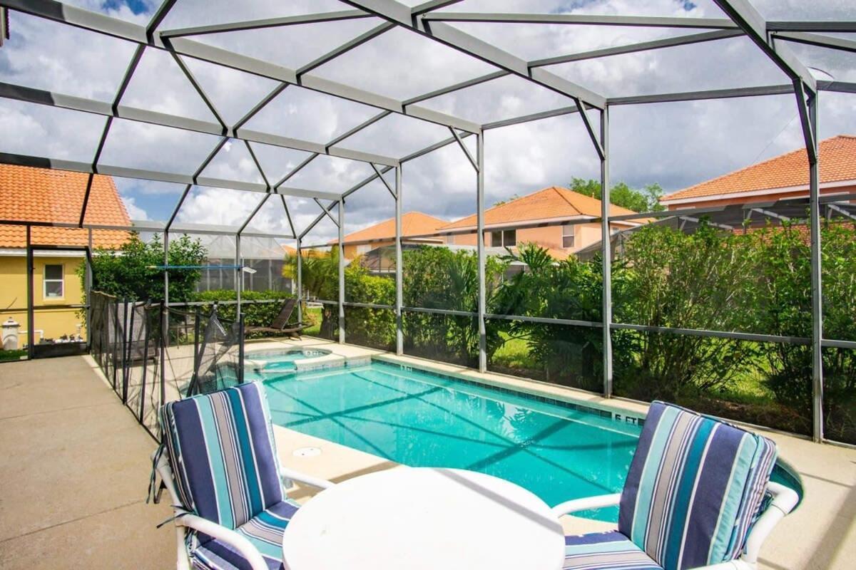 Elegant 6Br Villa W Pool Game Room By Disney Davenport Exterior photo